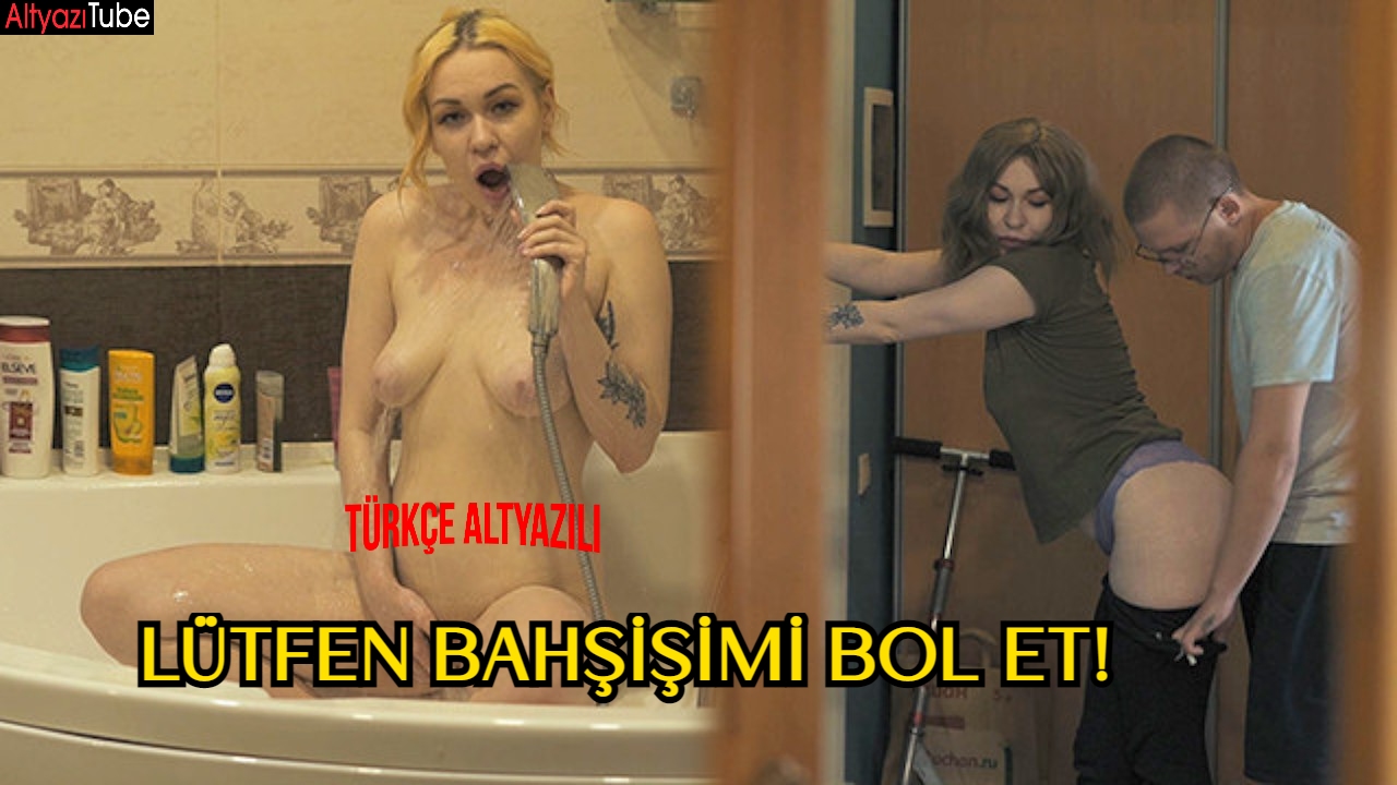 AZGIN KURİYER BAHŞİŞ ALMADAN GİTMİYOR