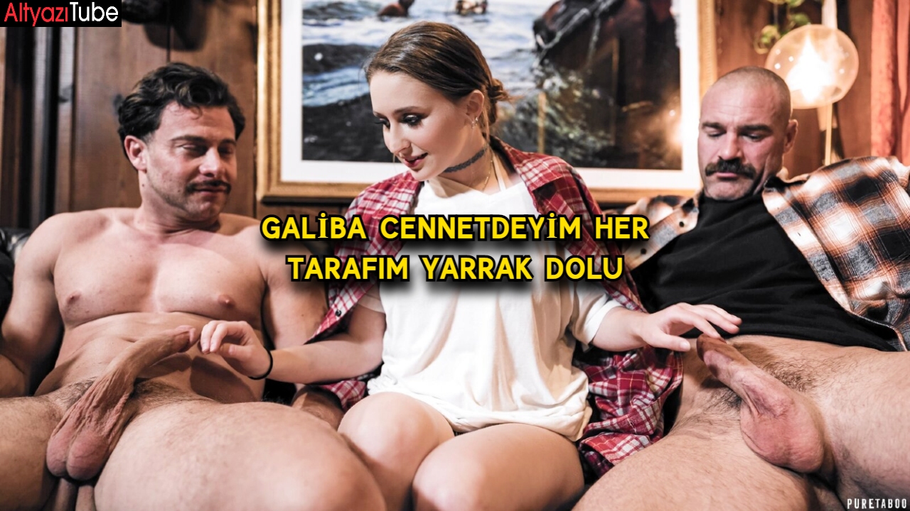 KONŞU KONŞUNUN YARRAĞINA MUHTAÇDIR