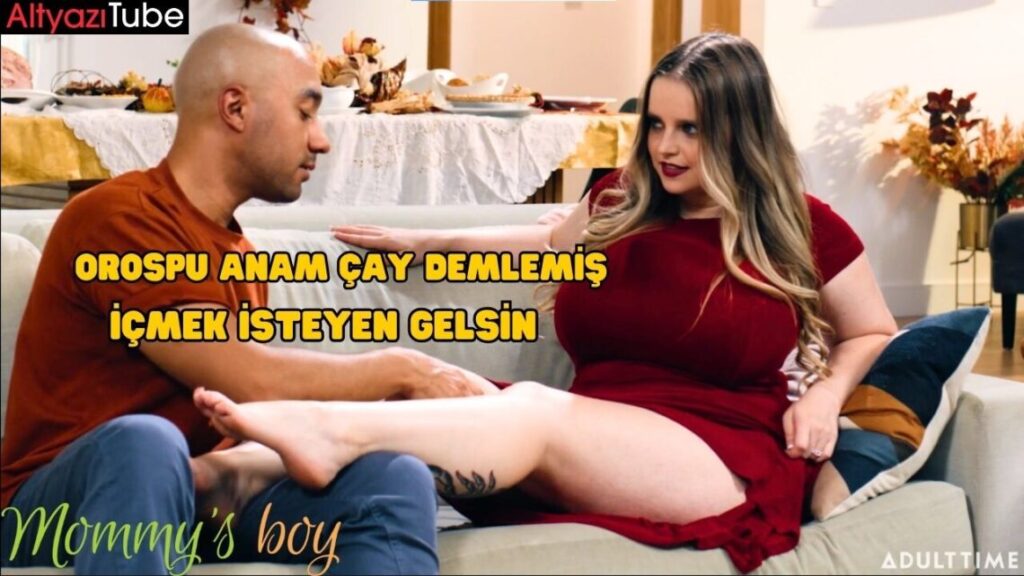 Üvey Annesi ile Sevişen Çocuk