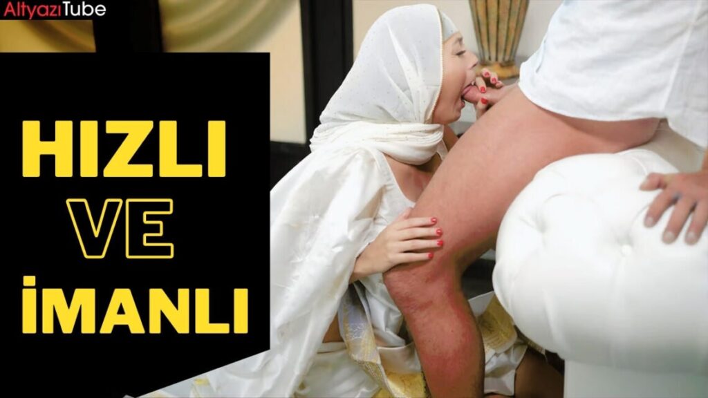 Edepli Rolü Yapan Arap Kadınla Sex