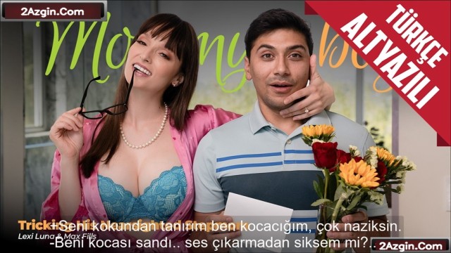 Yakını göremeyen kadın çiçeği getiren üvey oğlunu kocası sanınca