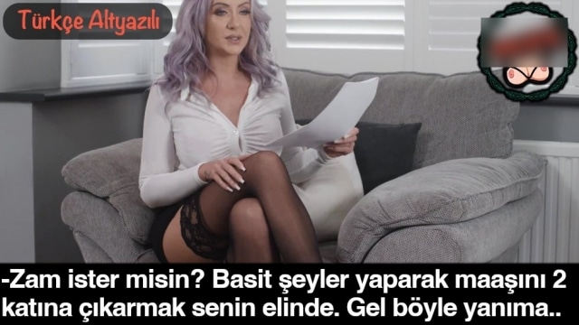 Patron Eve Gelen Çalışanını Cinsel İhtiyaçları İçin Kullanıyor