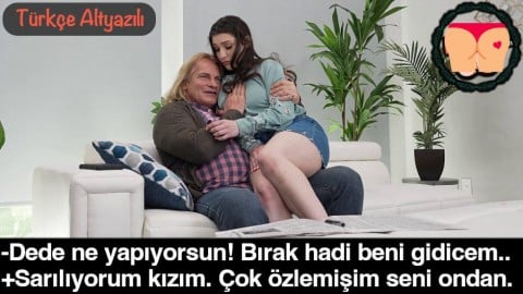 Dedesi Genç Torununu Totem Bahanesi ile Sikiyor